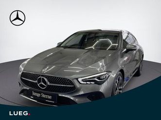 mercedes-benz cla 180 shooting brake progressive+rückfkam+led