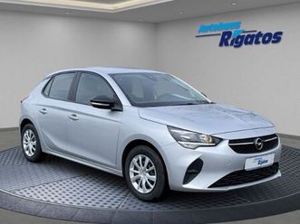 opel corsa f 1.2 edition einparkhilfe, tempomat, klim