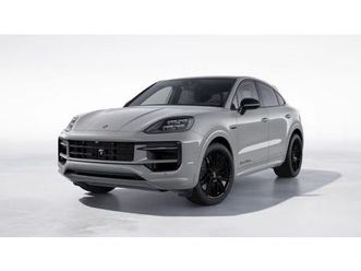 porsche cayenne e-hybrid coupé black edition head-up