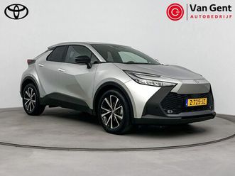 toyota c-hr - 1.8 hybrid 140 dynamic | dodehoek detectie | apple carplay / android auto | keyless | park