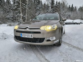 citroen c 5 iii break 1,6 thp 156