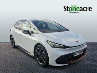 cupra born 169kw e-boost v2 58kwh 5dr auto