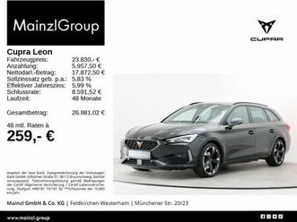 cupra leon st 1.4 etsi dsg acc kam. shz