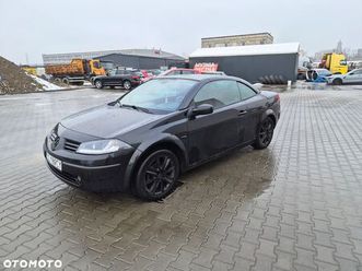 renault megane 1.9 dci coupe-cabriolet luxe privilege