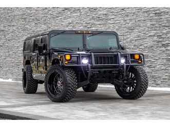 used 2000 hummer h1 4-door wagon westville nj 08093