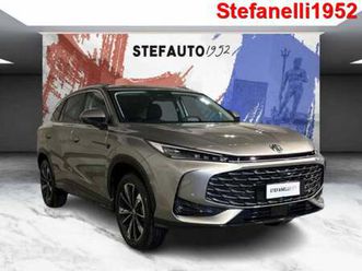 mg hs 1.5 hybrid+ luxury auto nuova a bologna