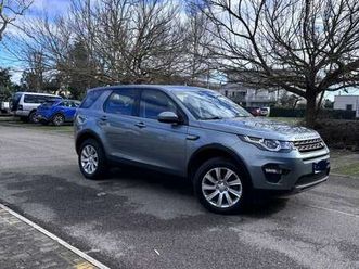 discovery sport 2.0 td4 se awd 180cv auto