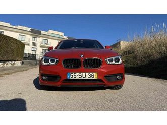 bmw série 1 116d, cx. a., 116cv