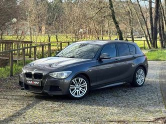 bmw série 1 118 d pack m