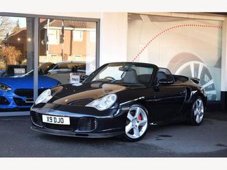 3.6 996 turbo cabriolet awd 2dr