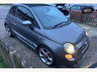 1.4 t-jet competizione cabrio auto euro 5 2dr