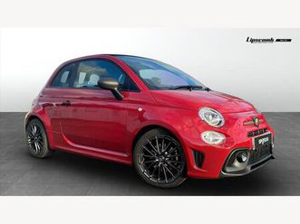 1.4 t-jet cabrio euro 6 2dr