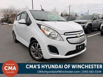 used 2015 chevrolet spark ev 1lt