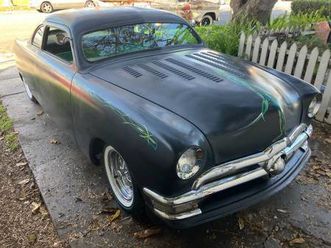 1950 ford shoebox custom