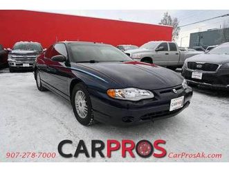 2002 chevrolet monte carlo ls coupe - 3.4l v6 - automatic