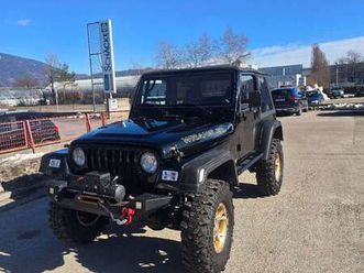 jeep wrangler tj