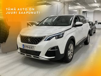 peugeot 5008 allure bluehdi 130 eat8-automaatti ** vakkari / panorama / vetokoukku / blis / p.tutkat / digimittari **