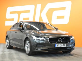 volvo s90 d3 business aut ** suomi-auto / webasto / acc / voc / kessy / led-valot / pilotassist / lohkolämmitin + sp **