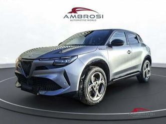 alfa romeo junior 1.2 ibrida milano cortina 2026 145cv edct6 nuova a corciano