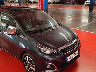 peugeot 108 top allure 1.2 puretech 82