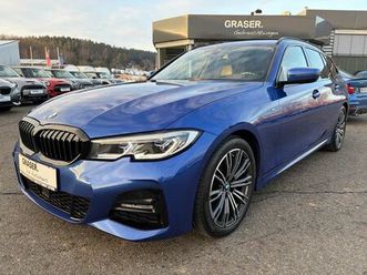 bmw 320d touring m sport ahk+head up+led+dab