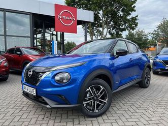 nissan juke 1.6 4amt hybrid n-connecta/winter/sofort/na