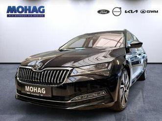 skoda superb combi style *rückfahrkamera sitzheizung*