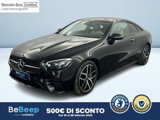 cpé e coupe 450 mhev premium plus amg line night editi