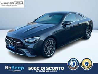 cpé e coupe 220 d premium plus 4matic auto my20