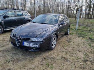 alfa romeo 156 sw 1.9 jtd 16v exclusive