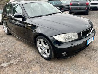 bmw 120d clima, pelle, xeno, cerchi 17