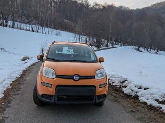 fiat panda 4x4 trekking 0.9 twinair