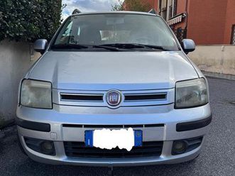 fiat panda emotion benzina