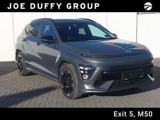 kona n line ev n line 218 electric 65.4 kwh auto