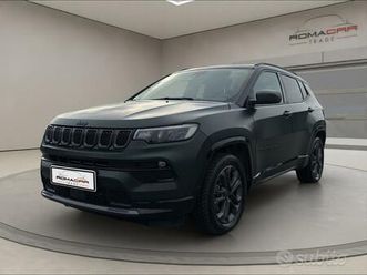 jeep compass 1.3 turbo t4 190 cv phev at6 4xe 80°