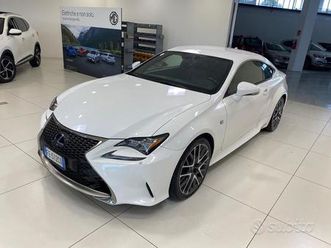 lexus rc - rc 300h 2.5 f-sport cvt
