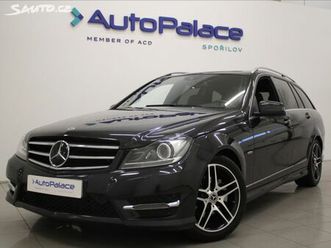 mercedes-benz třídy c 2,1 c220cdi amg-line edition c