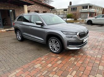 skoda kodiaq l&k+sitzbelüft.+led+navi+360°kamera+