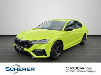 skoda octavia rs 2.0 tsi dsg standheizung navi shz rfk