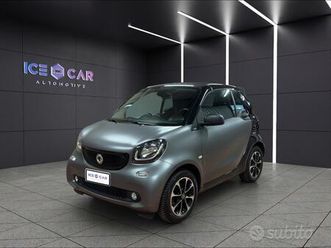 smart fortwo 70 1.0 twinamic cabrio passion led
