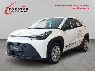 toyota aygo x 1,5 hybrid pure