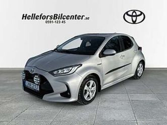 toyota yaris hybrid active plus motorv exljus vhjul