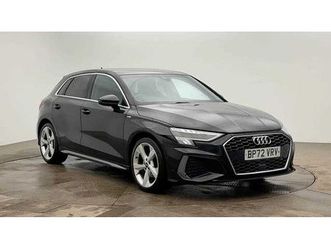 audi a3 35 tfsi s line 5dr s tronic