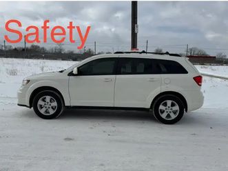 2014 dodge journey with safety