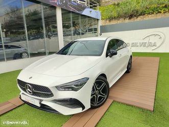 mercedes-benz cla 180 d shooting brake amg line aut.