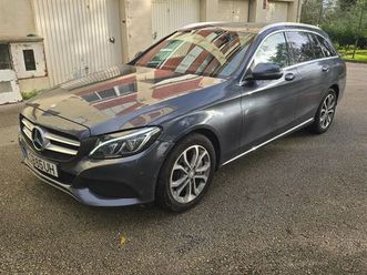mercedes-benz c 350 e t 7g-tronic