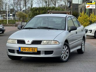 mitsubishi carisma - 1.8 gdi comfort sports mode | automaat | elektrische ramen en spiegels | dealeronderhouden