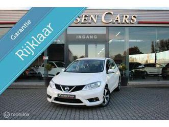 nissan pulsar - 1.2 dig-t connect ed/navi/cam/ecc/tel/all season