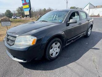 2010 dodge avenger new inspection