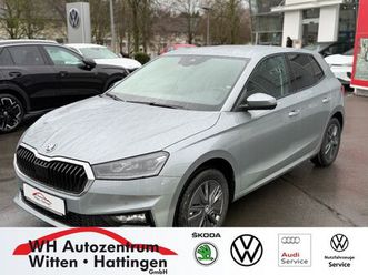 skoda fabia 1.0 tsi dsg balance ahk keyless pdc blueto